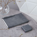 Внешний аккумулятор с подсветкой Риттер PD (Ritter PD) 10000mAh с функцией беспроводной зарядки 15W, серый