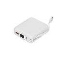 Внешний аккумулятор с подсветкой Риттер PD (Ritter PD) 10000mAh с функцией беспроводной зарядки 15W, белый