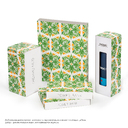 Внешний аккумулятор с подсветкой Старлайт PB (Starlight PB) 5000 mAh, зеленый