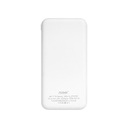 Внешний аккумулятор с подсветкой Старлайт Плюс PB (Starlight Plus PB) 10000 mAh, белый