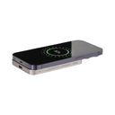 Внешний аккумулятор Артекс PD (Artex PD) 5000mAh с функцией беспроводной зарядки 15W, титановый