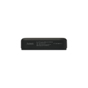 Внешний аккумулятор Юнион PD (Union PD) 10000mAh с функцией беспроводной зарядки 15W, черный