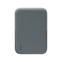 Внешний аккумулятор Юнион PD (Union PD) 10000mAh с функцией беспроводной зарядки 15W, серый