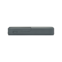 Внешний аккумулятор Юнион PD (Union PD) 10000mAh с функцией беспроводной зарядки 15W, серый