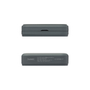 Внешний аккумулятор Юнион PD (Union PD) 10000mAh с функцией беспроводной зарядки 15W, серый