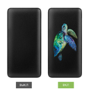 Внешний аккумулятор с цветной подсветкой Анкор Макс Плюс PD (Ancor PD Max Plus) 10000 mAh, черный