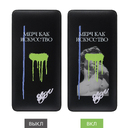 Внешний аккумулятор с цветной подсветкой Анкор Макс Плюс PD (Ancor PD Max Plus) 10000 mAh, черный