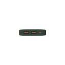Внешний аккумулятор с подсветкой Анкор Плюс PD (Ancor PD Plus) 10000 mAh, зеленый