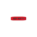 Внешний аккумулятор с подсветкой Анкор Плюс PD (Ancor PD Plus) 10000 mAh, красный