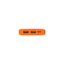 Внешний аккумулятор с подсветкой Анкор Плюс PD (Ancor PD Plus) 10000 mAh, оранжевый