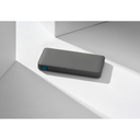 Внешний аккумулятор с подсветкой Анкор Плюс PD (Ancor PD Plus) 10000 mAh, серый