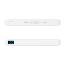 Внешний аккумулятор с подсветкой Анкор Плюс PD (Ancor PD Plus) 10000 mAh, белый