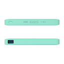 Внешний аккумулятор с подсветкой Анкор Плюс PD (Ancor PD Plus) 10000 mAh, бирюзовый