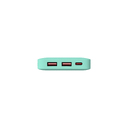 Внешний аккумулятор с подсветкой Анкор Плюс PD (Ancor PD Plus) 10000 mAh, бирюзовый