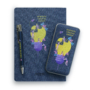 Внешний аккумулятор Твид PB (Tweed PB) 10000 mAh, синий