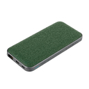 Внешний аккумулятор Твид PB (Tweed PB) 10000 mAh, зеленый