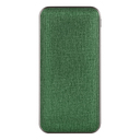Внешний аккумулятор Твид PB (Tweed PB) 10000 mAh, зеленый