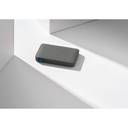 Внешний аккумулятор с подсветкой Анкор (Ancor) 5000 mAh, серый