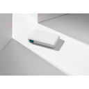 Внешний аккумулятор с подсветкой Анкор (Ancor) 5000 mAh, белый