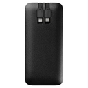 Внешний аккумулятор Оптима (Optima) 10000 mAh, черный