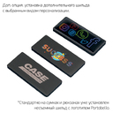 Бизнес рюкзак Альтер (Alter) с USB разъемом, черный