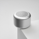 Беспроводная колонка Пэшн (Passion) 80dB 600 mAh (Bluetooth 5.0), серебряная