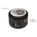 Беспроводная колонка Пэшн (Passion) 80dB 600 mAh (Bluetooth 5.4), черная