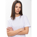 Футболка унисекс без бокового шва STAN хлопок 160, 02, Белый,  (10/1)  (48/M)