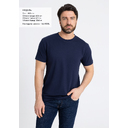 Футболка мужская STAN хлопок 180, 08, Тёмно-синий,  (46)  (44/XS)