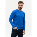 Лонгслив STAN хлопок/эластан 180, 35, Синий,  (16/1)  (48/M)
