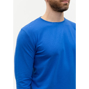 Лонгслив STAN хлопок/эластан 180, 35, Синий,  (16/1)  (48/M)