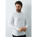 Лонгслив STAN хлопок/эластан 180, 35, Белый,  (10/1)  (50/L)