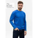 Лонгслив STAN хлопок/эластан 180, 35, Синий,  (16/1)  (50/L)