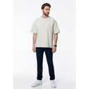 Футболка унисекс оверсайз STAN хлопок/полиэстер 260, 40, Молочный,  (11)  (56/XXXL)