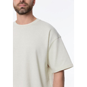 Футболка унисекс оверсайз STAN хлопок/полиэстер 260, 40, Молочный,  (11)  (56/XXXL)