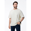 Футболка унисекс оверсайз STAN хлопок/полиэстер 260, 40, Молочный,  (11)  (56/XXXL)