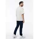 Футболка унисекс оверсайз STAN хлопок/полиэстер 260, 40, Молочный,  (11)  (56/XXXL)