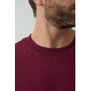 Футболка унисекс оверсайз STAN хлопок/полиэстер 260, 40, Бордовый,  (66)  (44/XS)