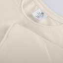 Футболка унисекс оверсайз STAN хлопок/спандекс 260, 41, Молочный,  (11)  (44/XS)