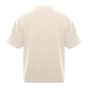 Футболка унисекс оверсайз STAN хлопок/спандекс 260, 41, Молочный,  (11)  (44/XS)