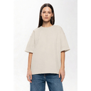 Футболка унисекс оверсайз STAN хлопок/спандекс 260, 41, Молочный,  (11)  (44/XS)