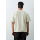 Футболка унисекс оверсайз STAN хлопок/спандекс 260, 41, Молочный,  (11)  (44/XS)