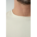 Футболка унисекс оверсайз STAN хлопок/спандекс 260, 41, Молочный,  (11)  (44/XS)