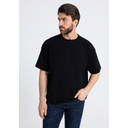 Футболка унисекс оверсайз STAN хлопок/спандекс 260, 41, Чёрный,  (20)  (44/XS)