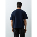 Футболка унисекс оверсайз STAN хлопок/спандекс 260, 41, Чёрный,  (20)  (44/XS)