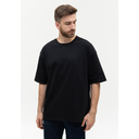 Футболка унисекс оверсайз STAN хлопок 240, 56, Чёрный,  (20)  (44/XS)