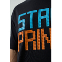 Футболка унисекс оверсайз STAN хлопок 240, 56, Чёрный,  (20)  (44/XS)