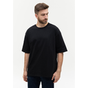 Футболка унисекс оверсайз STAN хлопок 260, 156, Чёрный,  (20)  (44/XS)