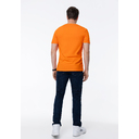 Футболка мужская STAN хлопок/эластан 180, 37, Оранжевый,  (28/1)  (44/XS)