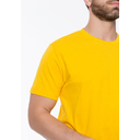 Футболка унисекс STAN, хлопок 150, 51, Жёлтый,  (12/1)  (44/XS)